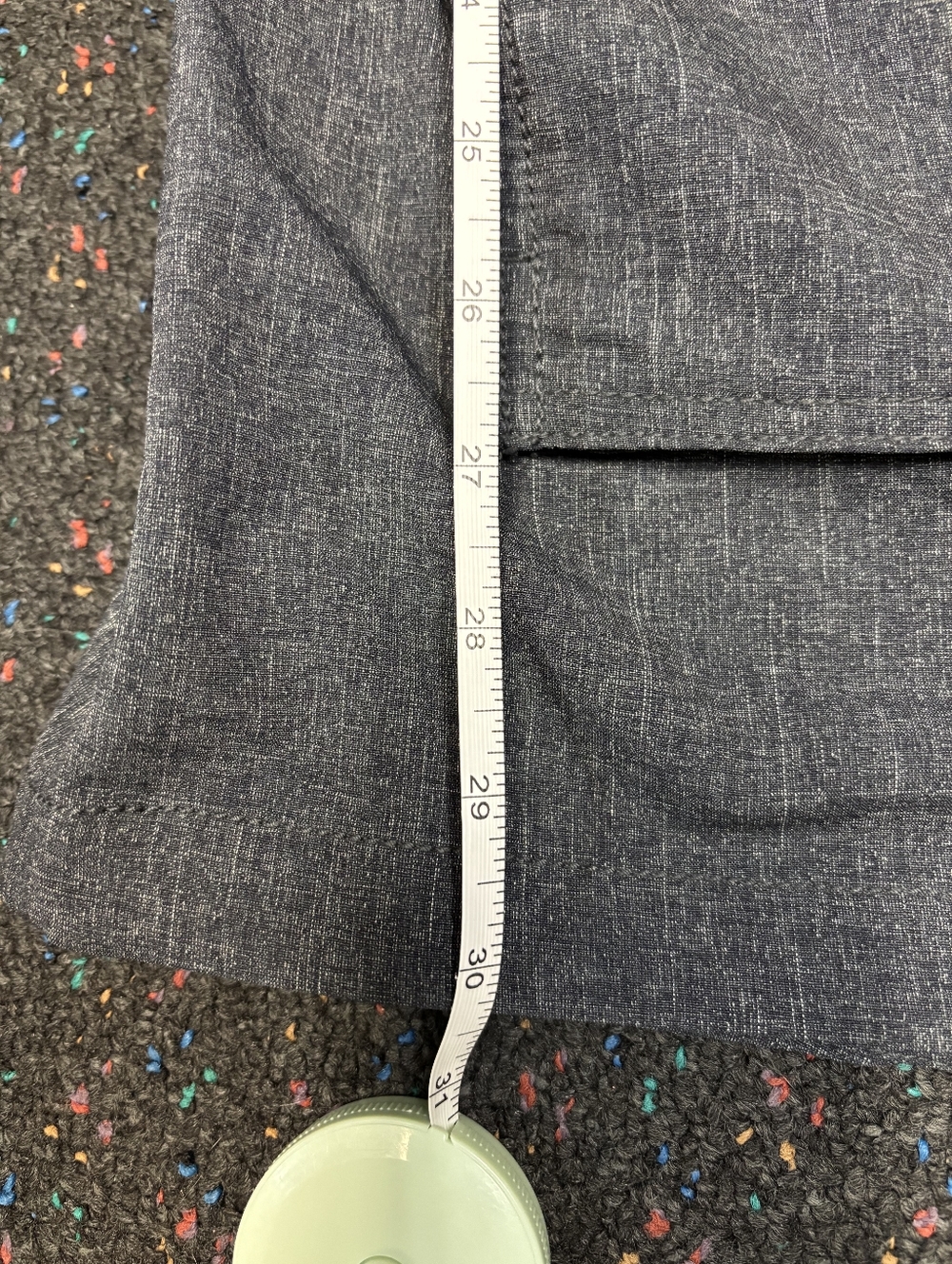 Duluth Trading Gray Hooded Rain Jacket - Picture 2 of 3